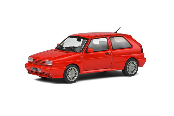 1:43 Volkswagen Golf Rally – Tornado Red – 1989