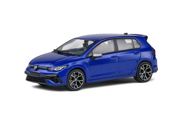 1:43 Volkswagen Golf 8 R – Lapiz Blue – 2021
