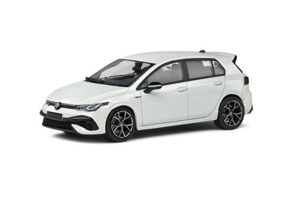 1:43 Volkswagen Golf 8 R – Oryx White – 2021