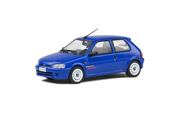 1:43 Peugeot 106 Ph.2 Rally – Bleu Santorin – 1995