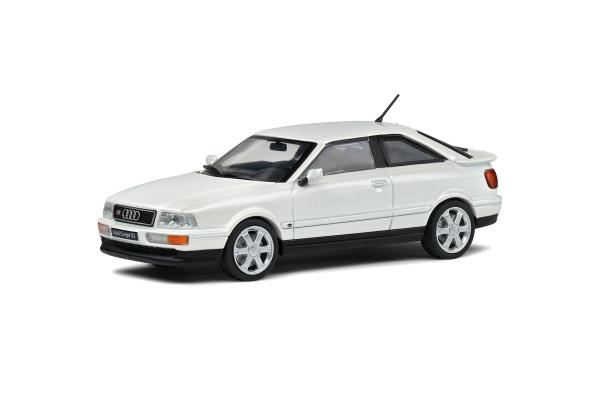 1:43 Audi Coupe S2 – Pearl White – 1992