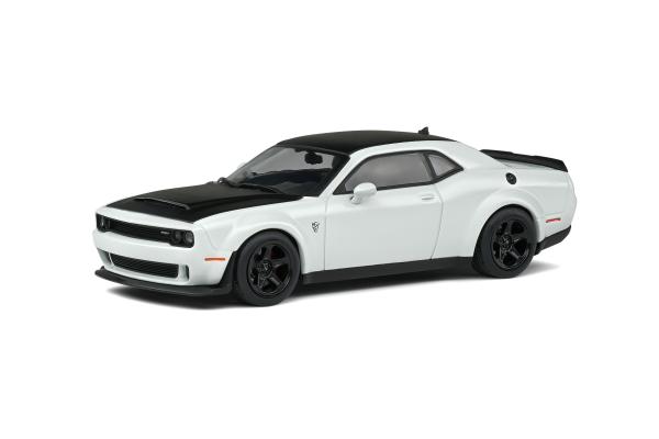 1:43 Dodge Challenger Demon – 2018 weiss