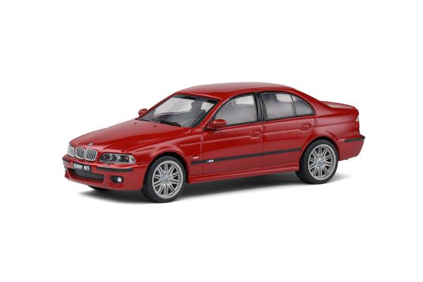 1:43 BMW E39 M5 – Imola Red – 2004