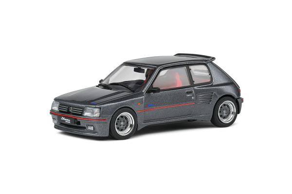 1:43 Peugeot 205 DIMMA Grau – 1989