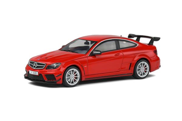 1:43 Mercedes-Benz C63 AMG Black Series – Fire Opal Red – 2012