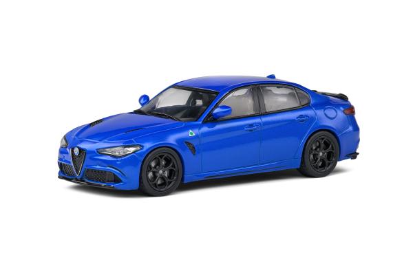 1:43 Alfa Romeo Giulia Quadrifoglio – 2019 blau