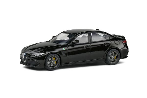 1:43 Alfa Romeo Giulia Quadrifoglio – 2019 Black