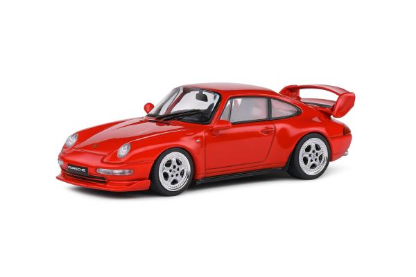 1:43 Porsche 993 RS Clubsport rot