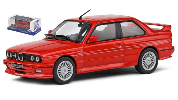 1:43 Alpina BMW M3 E30 B6 1990 (Alpina Red)