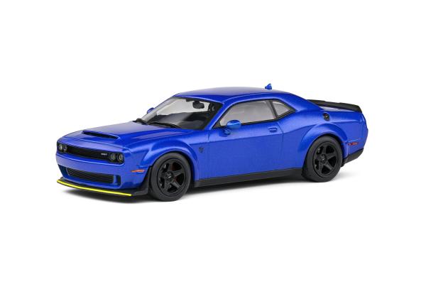 1:43 Dodge Challenger SRT Demon – Electric Blue Pearl – 2018