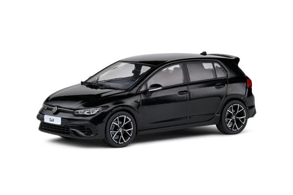 1:43 Volkswagen Golf VIII R – Deep Black Pearl – 2022