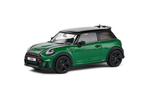 1:43 Mini Cooper John Works – British racing green – 2023