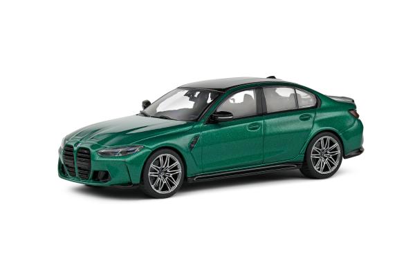 1:43 BMW G80 M3 Sedan – M Isle of Man Green – 2023