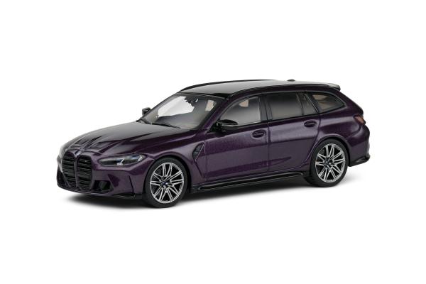 1:43 BMW G81 M3 Touring – Daytona Violet – 2023