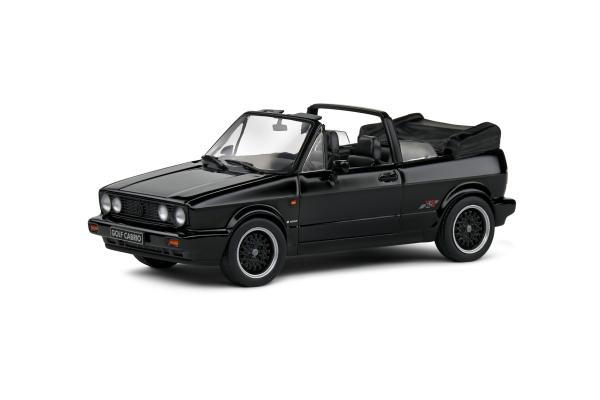 1:43 Volkswagen Golf MKI Convertible Sportline – Brilliant Black – 1992