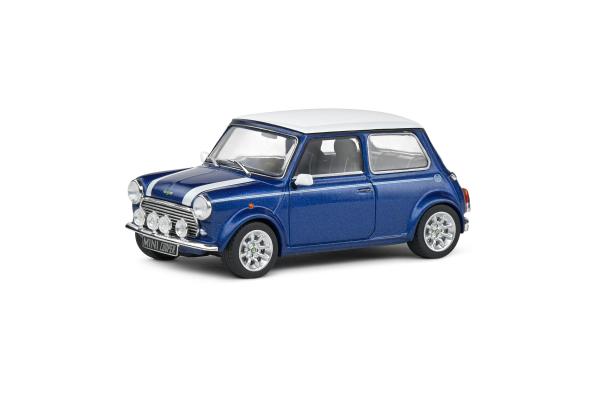 1:43 Mini Cooper Sport – Tahiti Blue – 1997