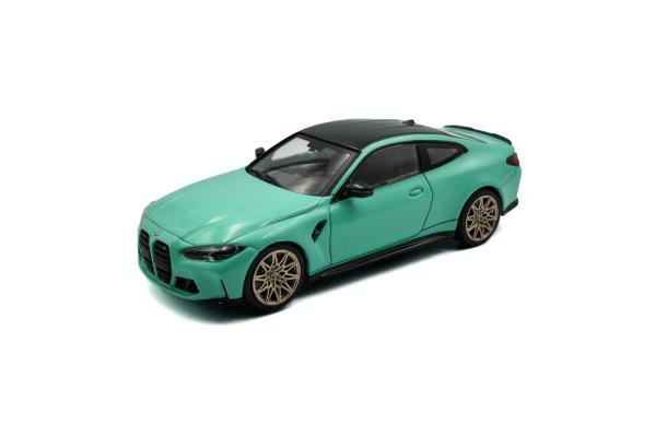 1:43 BMW M4 Competition – Mint Green – 2023