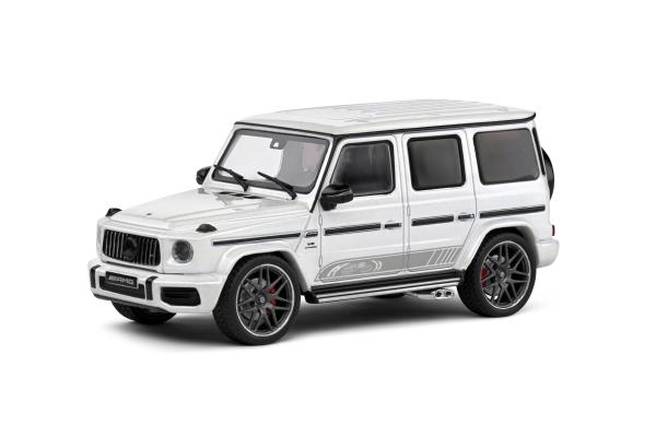 1:43 MERCEDES AMG G63 – Diamand White – 2022