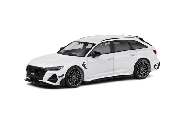 1:43 ABT RS6 R – Ibiswhite – 2021