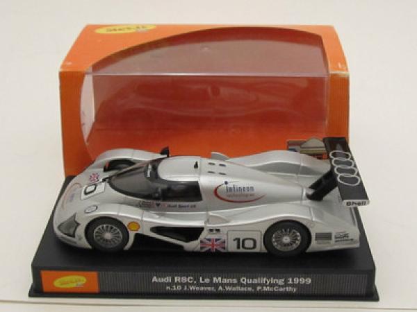 1/32 Audi R8C, Le Mans Qualifying 1999 n.10 J.Weaver, A.Wallace, P.McCarthy