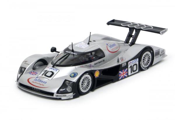 1/32 Audi R8C, Le Mans Race 1999 n.10 J.Weaver, A.Wallace, P.McCarthy