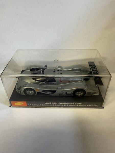 1/32 Audi R8C, Presentation 1999 n9 D.Theys, S.Johansson, S.Ortelli - n.10 J.Weaver, A.Wallace, P.McCarthy