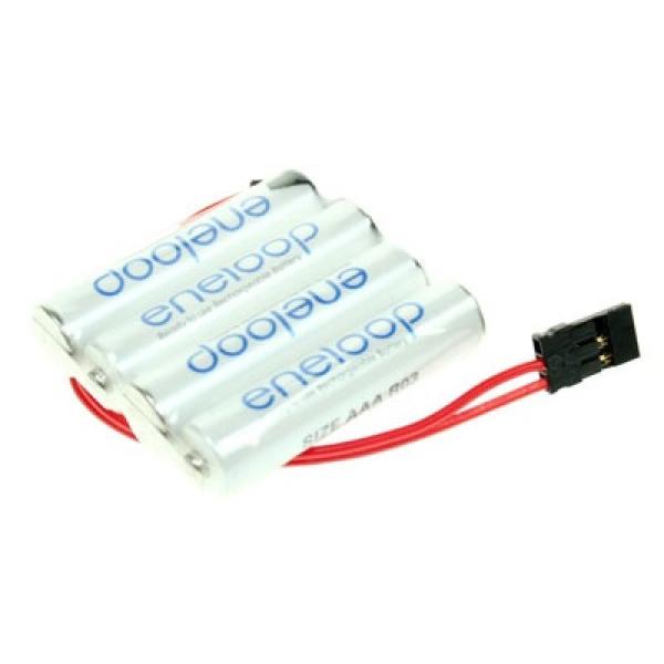 eneloop Akkupack AAA 4,8V 800mAh 4er