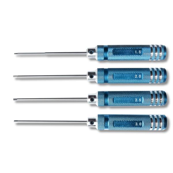 Sechskant Schlüssel Set 1,5/2/2,5/3 mm