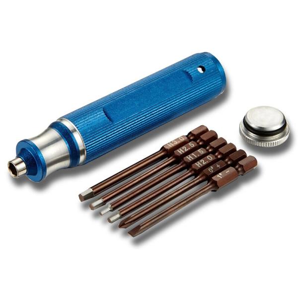 Werkzeugset 6in1 1-/0+/1,5/2,0/2,5/3,0mm