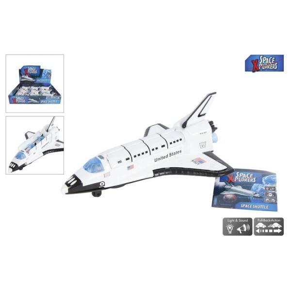 Space Shuttle Die Cast Licht & Sound 14,5 cm