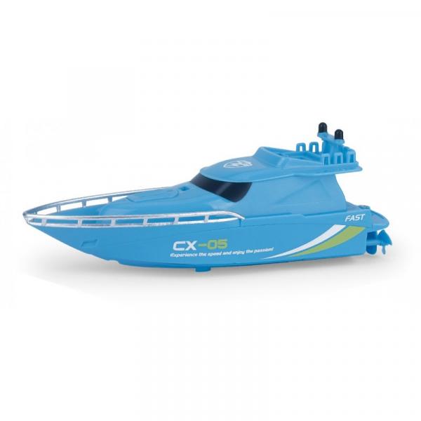 Mini Racing Yacht 2.4 GHz blau