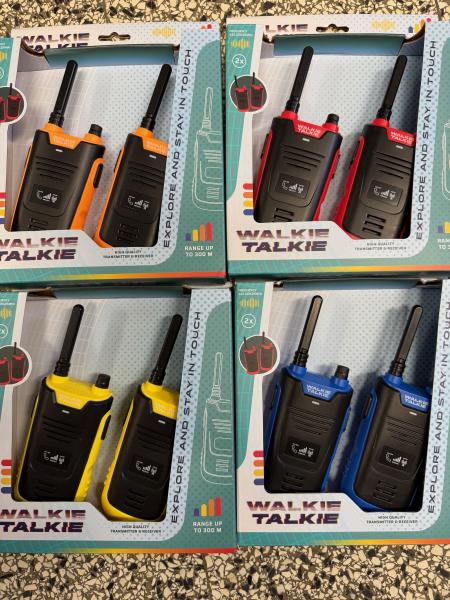 Walki Talkie für Kinder bis zu 300m Reichweite
