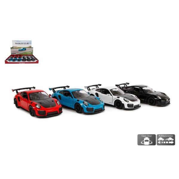 Porsche 911 GT2 RS mit Rückzug 13 cm