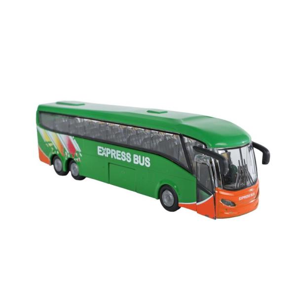Reisebus Die Cast mit Licht und Sound Pull Back 18,5cm