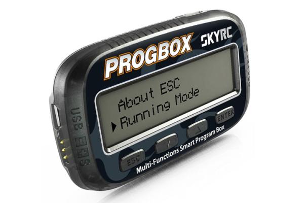 SkyRC SK300046 Programmier Box für Torro Fahrtenregler