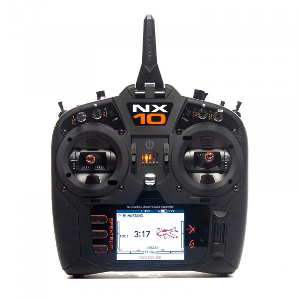 NX10 10-Channel DSMX Transmitter Only, Intl.
