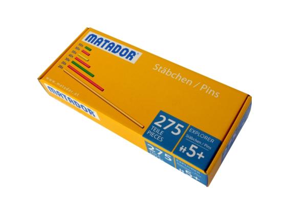 Explorer Stäbchen Set 275 Teile
