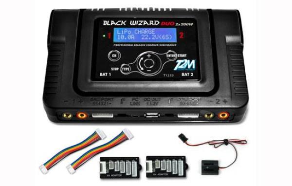 BLACK WIZARD DUO 2X200W
