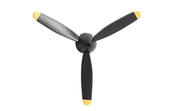 3-Blatt Propeller mit Mitnehmer