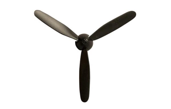 3 Blatt Propeller mit Mitnehmer