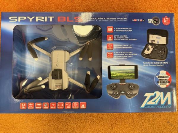 Spyrit BLS Quadrocopter