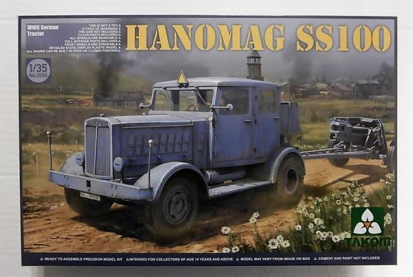 1:35 Hanomag SS100 WWII German Tractor