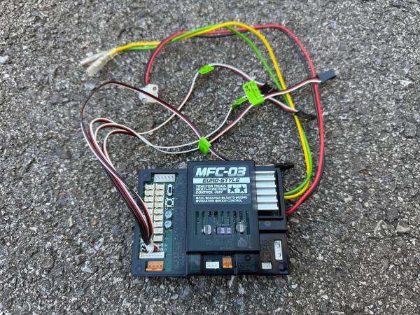 1:14 MFC-03 Truck-Multifunktionseinheit SOLO ohne Licht NEU