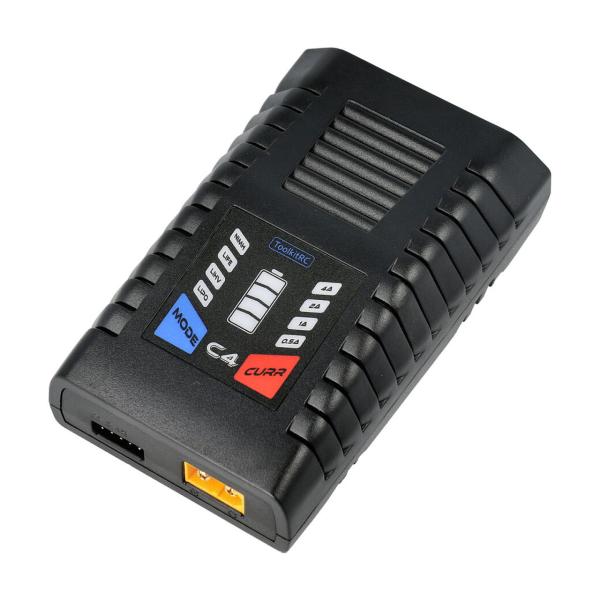ToolkitRC C4 Lipo 2-4S 50W Ladegerät AC