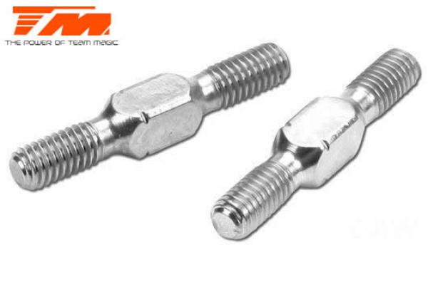 Spurstangen - Aluminium - 3.5mm Schlüssel - 3x 20mm (2 Stk.)