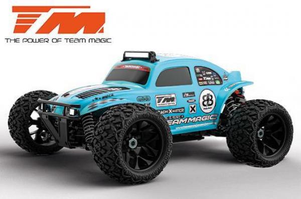 1/8 elektrisch - 4WD EP Buggy - Beetle Baja - 3-4S RTR - Minzgrün Türkis