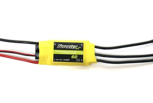 Brushless Regler ECO 60A V2.1