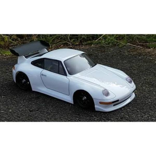 GT2 1:10 M-Chassis Karosserie klar 210mm