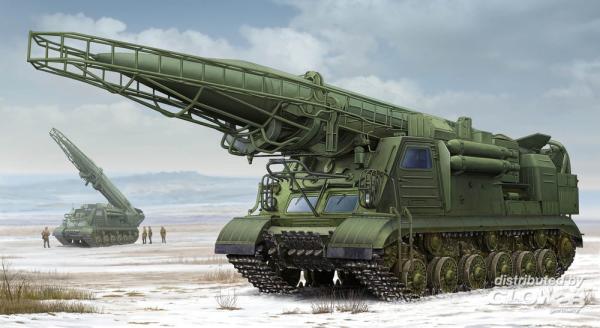 1:35 Ex-Soviet 2P19 Launcher w/R-17 Missile