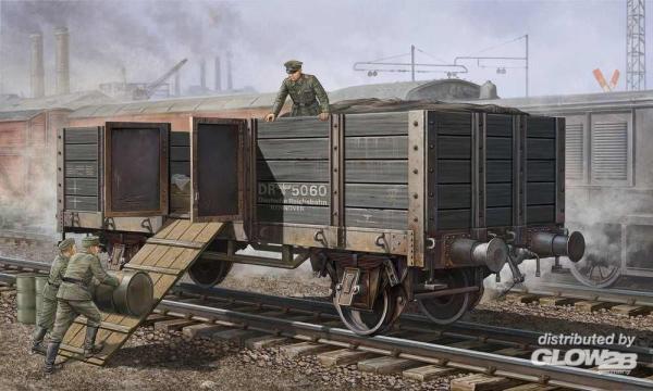 1:35 German Railway Gondola